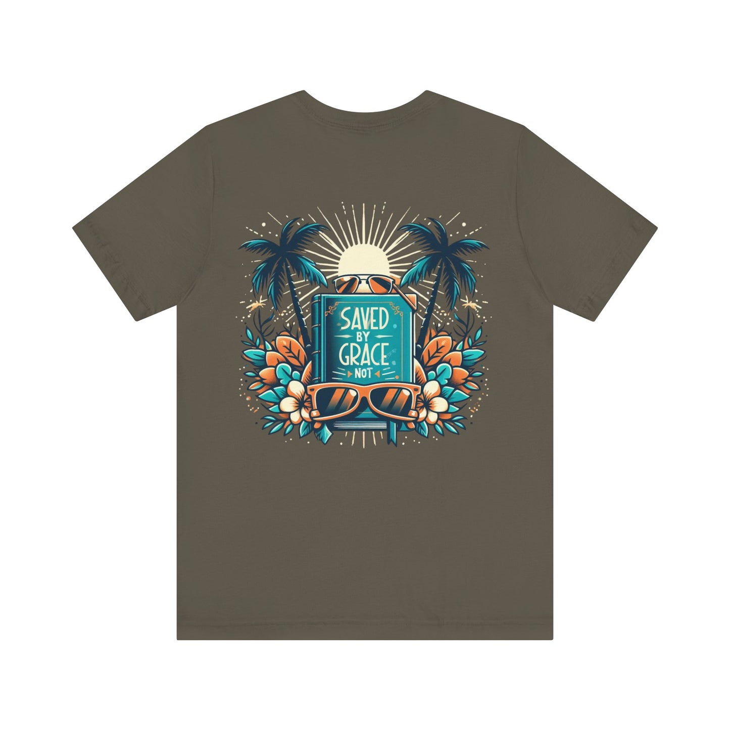 Christian Gospel Unisex Bible Verse T-Shirt