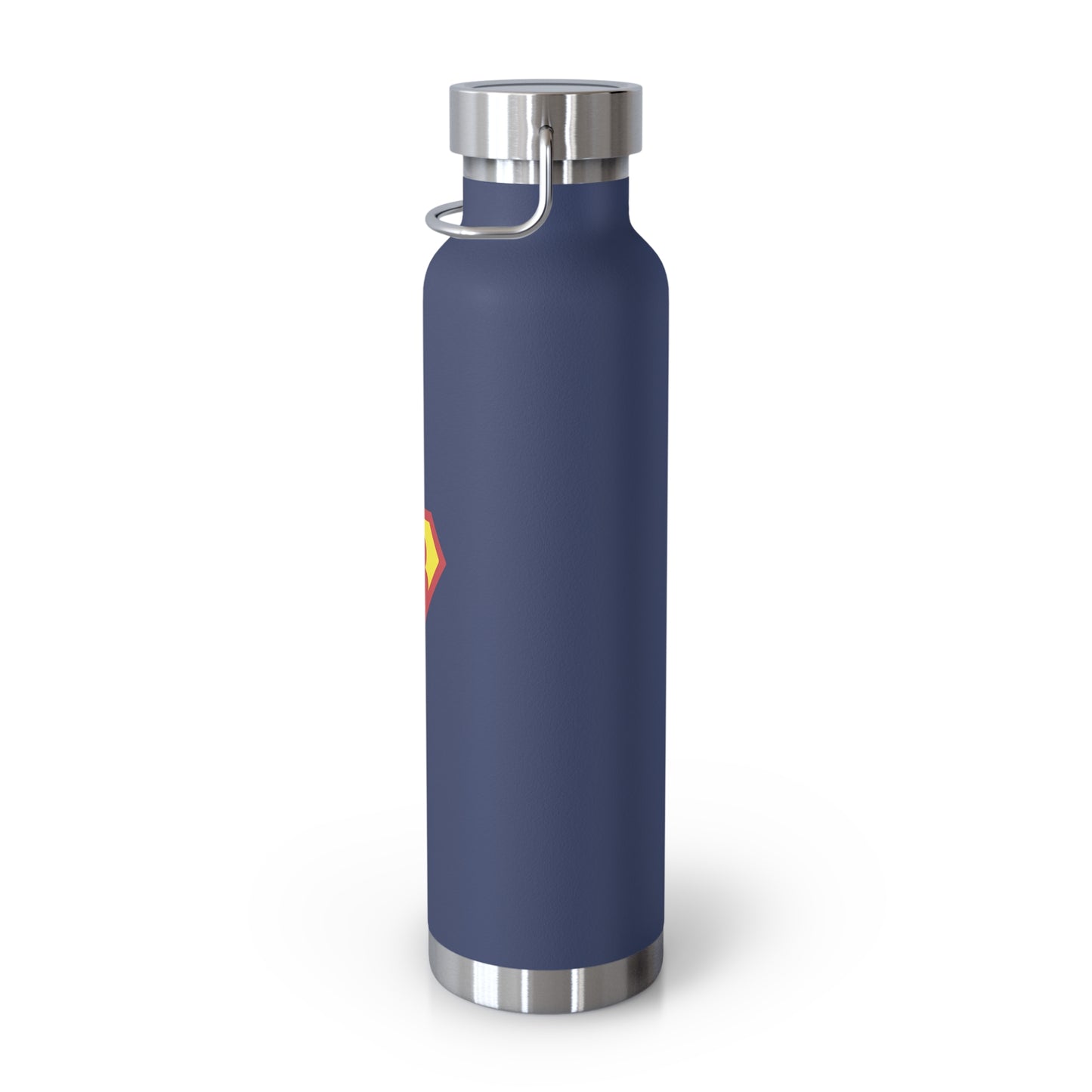 Bitcoin Sheild Copper Vacuum Insulated Bottle, 22oz
