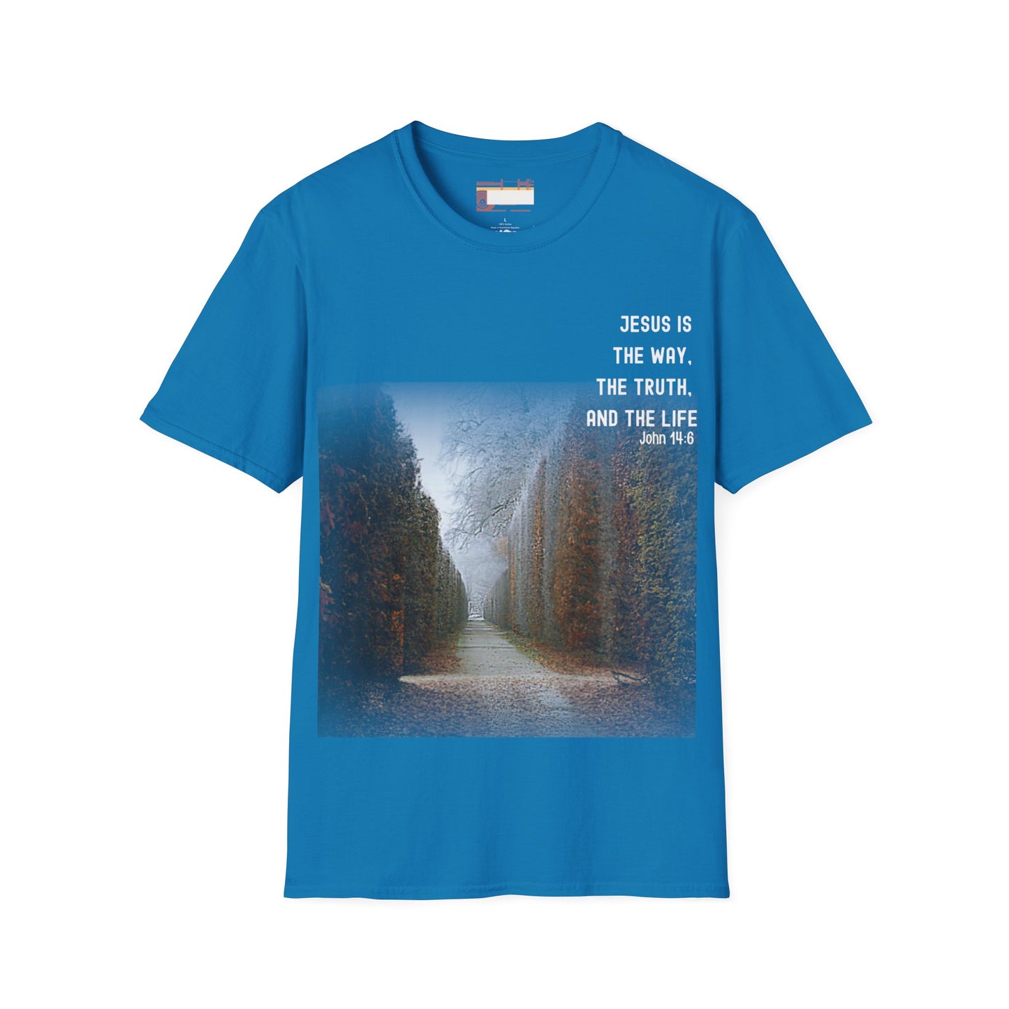 Graphic Christian Bible Gospel Unisex Comfort T-shirt
