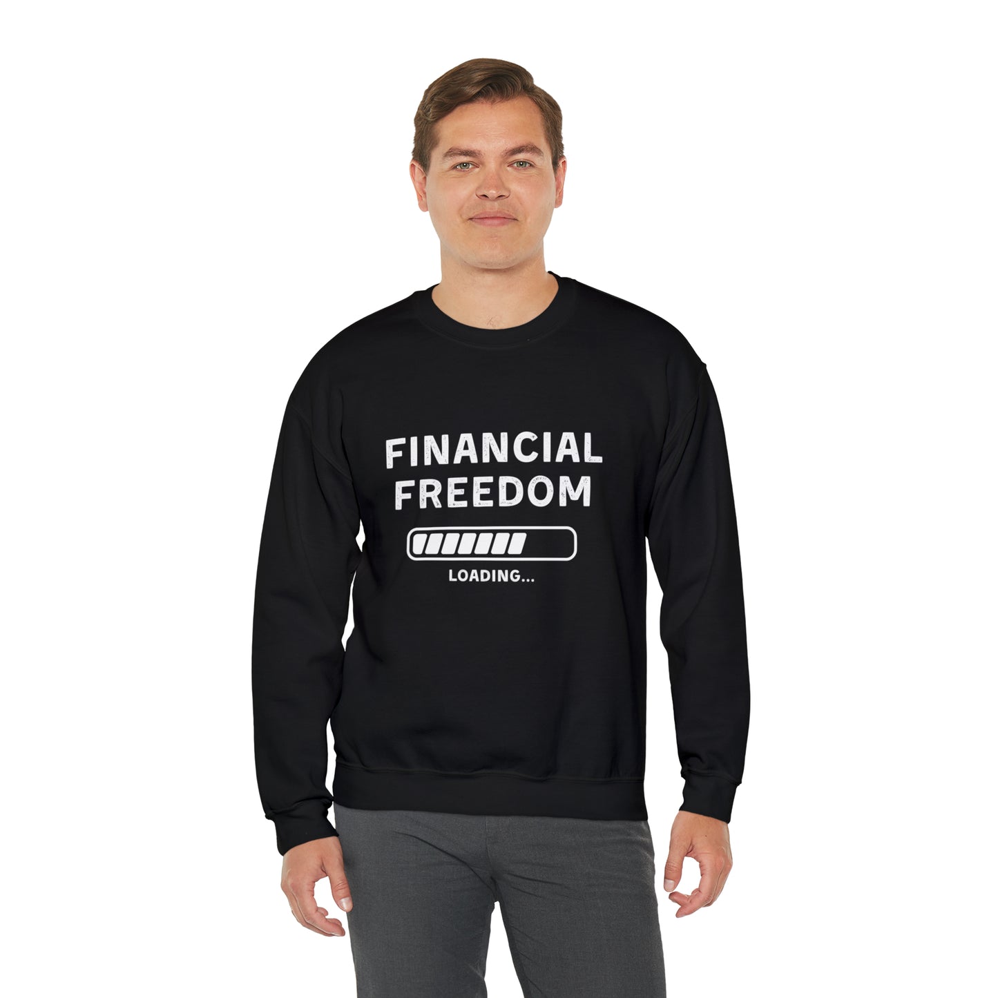 Financial Freedom Unisex Sweatshirt