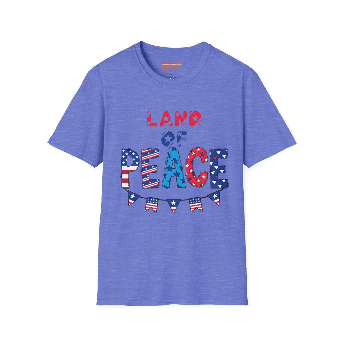 Land of Peace July 4th Independence Day Ultimate Comfort Unisex T-shirt