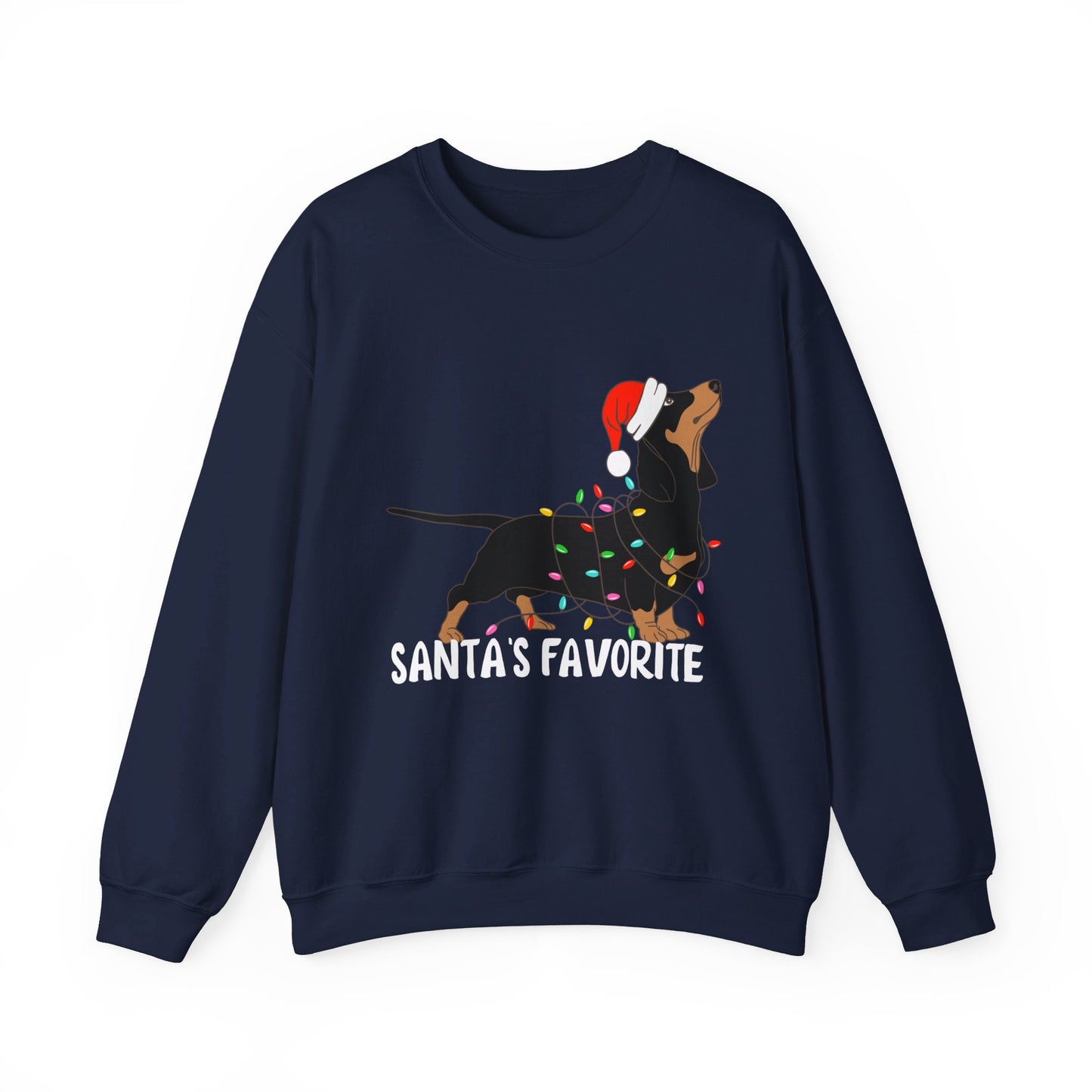 Graphic Designed Holiday Christmas Unisex Crewneck Sweatshirt