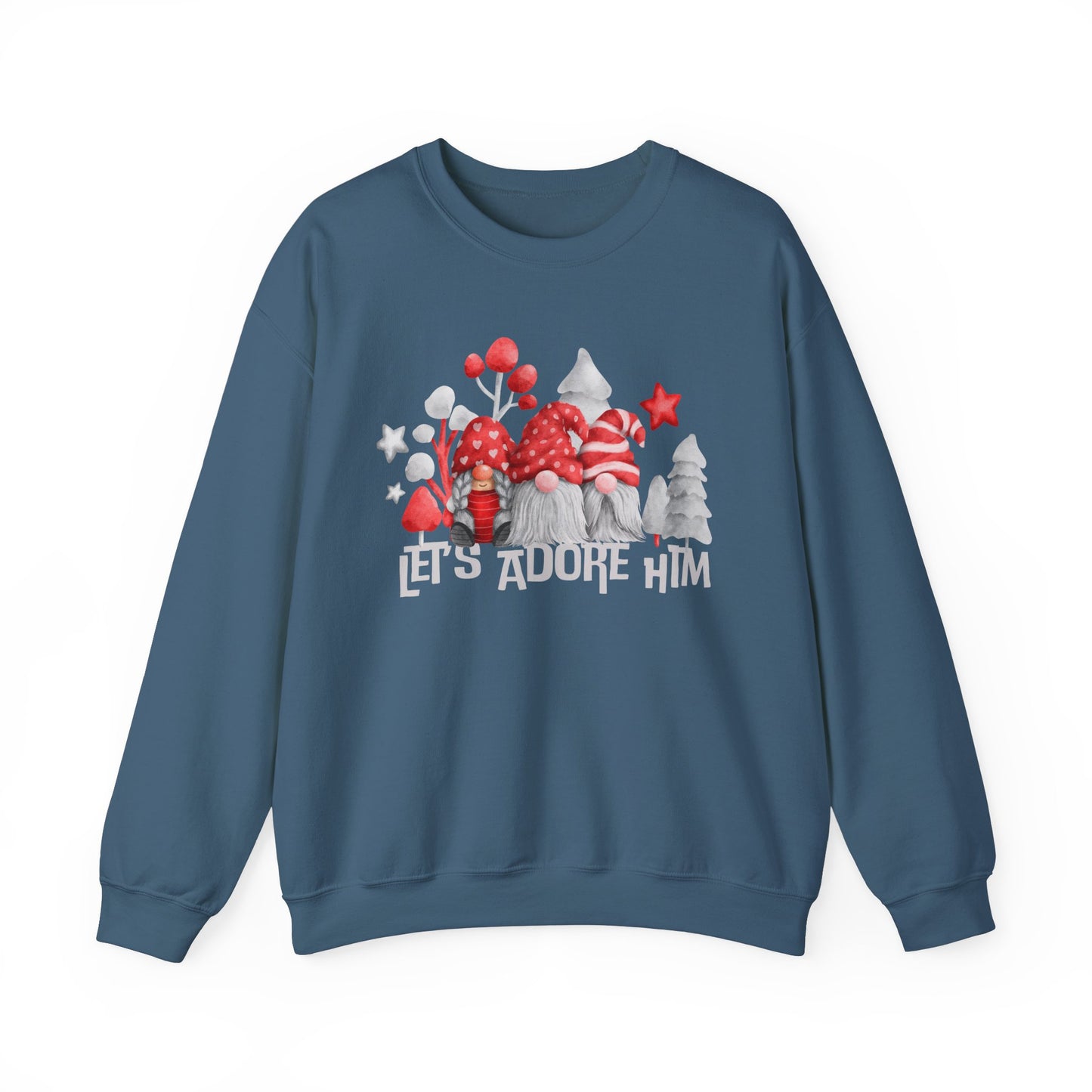Graphic Designed Holiday Christmas Unisex Crewneck Sweatshirt