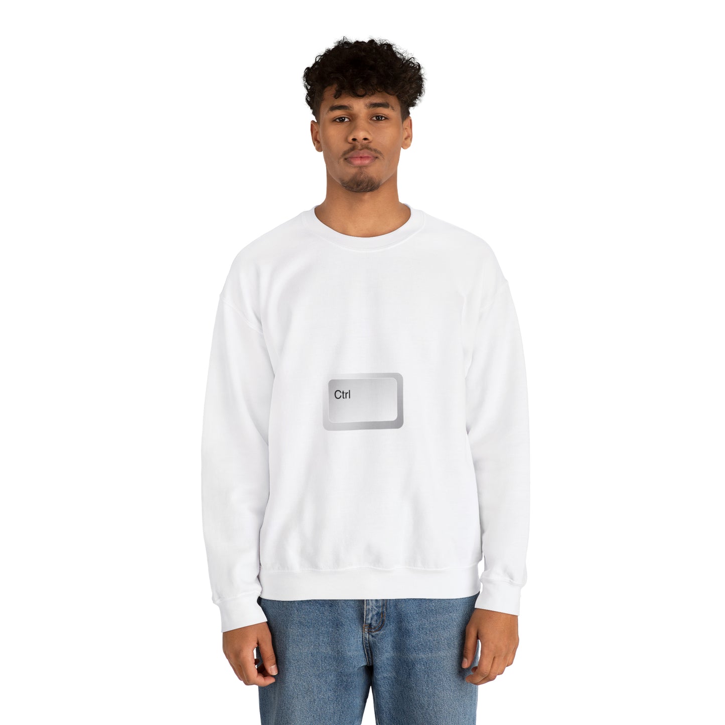 Everything Is Under Ctrl Unisex Sweatshirt