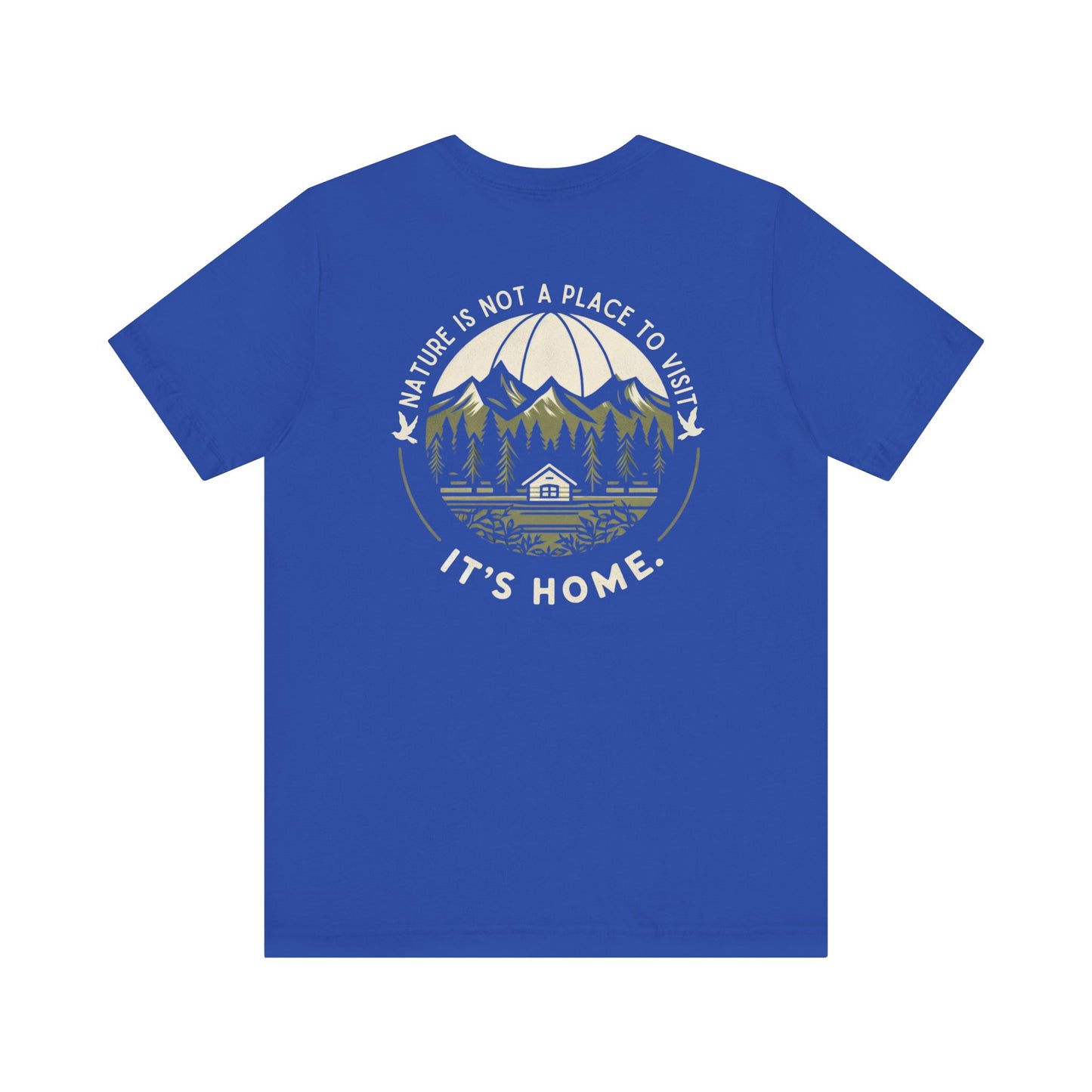 Nature Lovers Graphic Unisex T-shirt