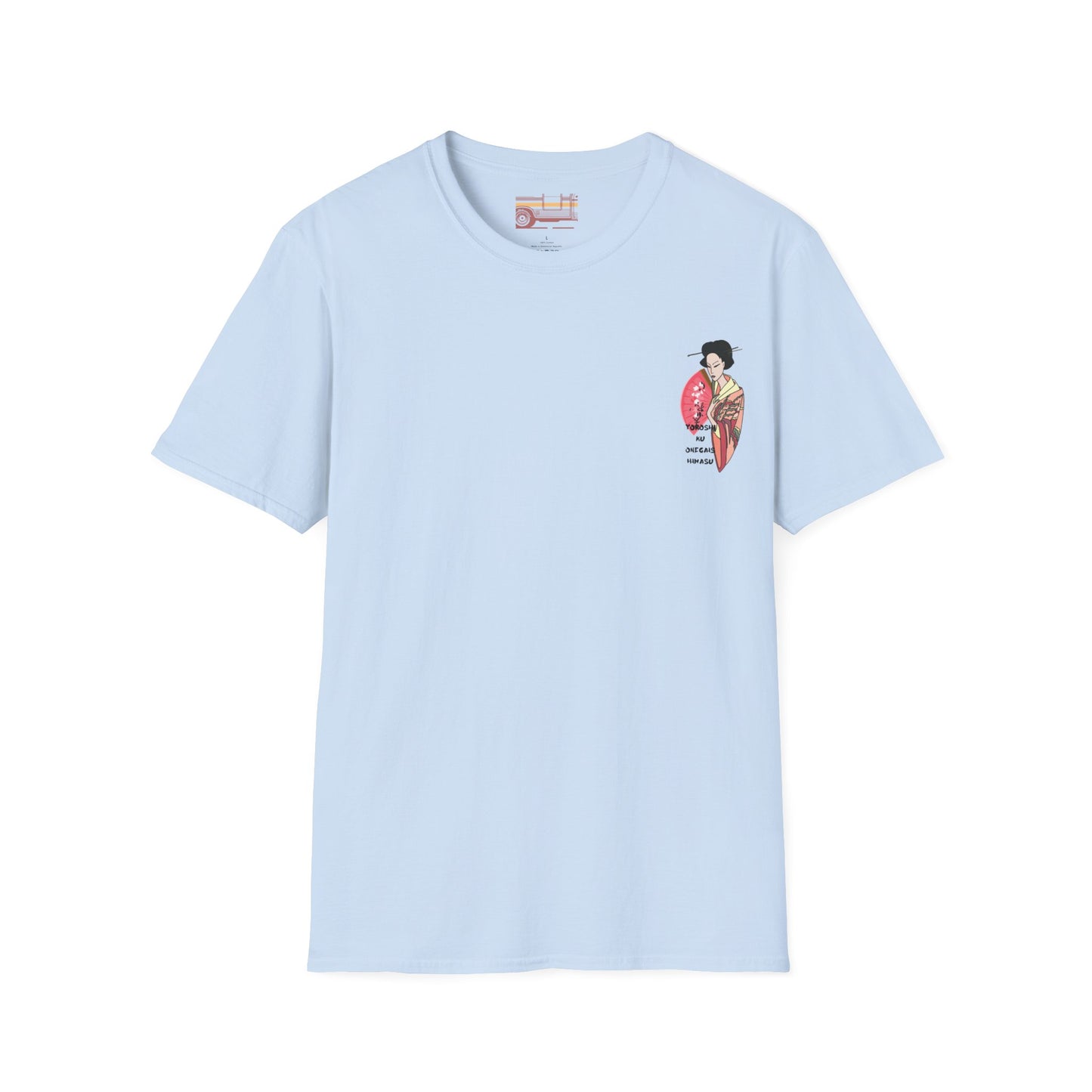 Japanese Lady Designed Graphic Ultimate Comfort Styled Unisex T-shirt