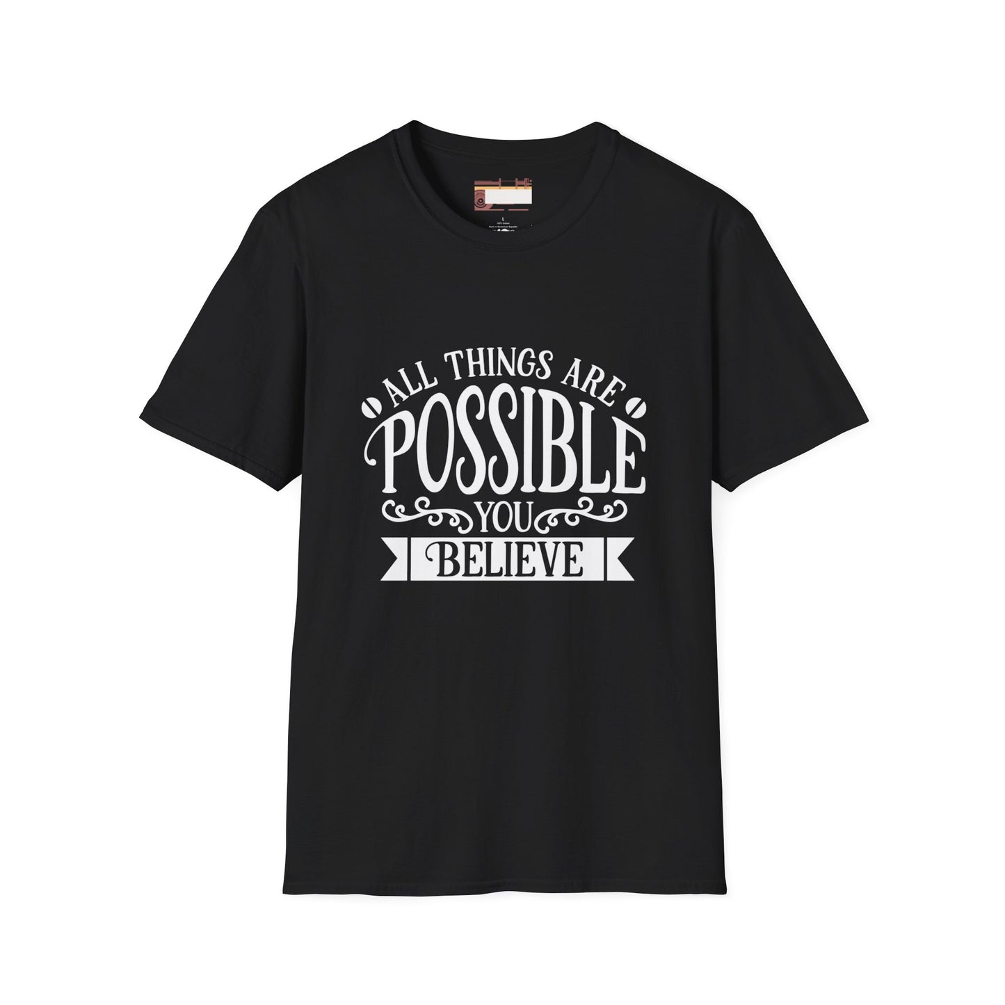 Graphic Christian Bible Gospel Unisex Comfort T-shirt