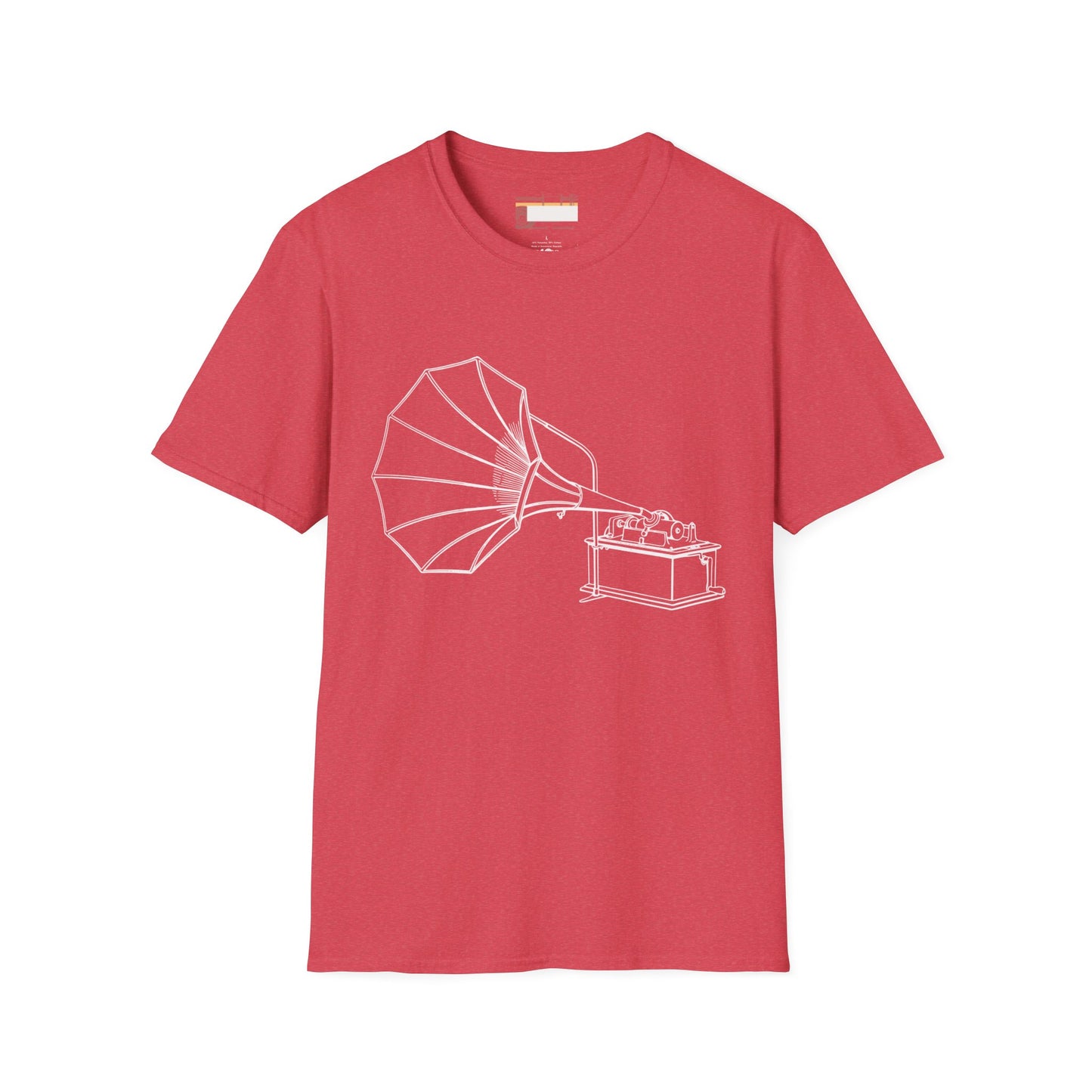 Graphic Music Playing Designed Ultimate Comfort Unisex T-shirt