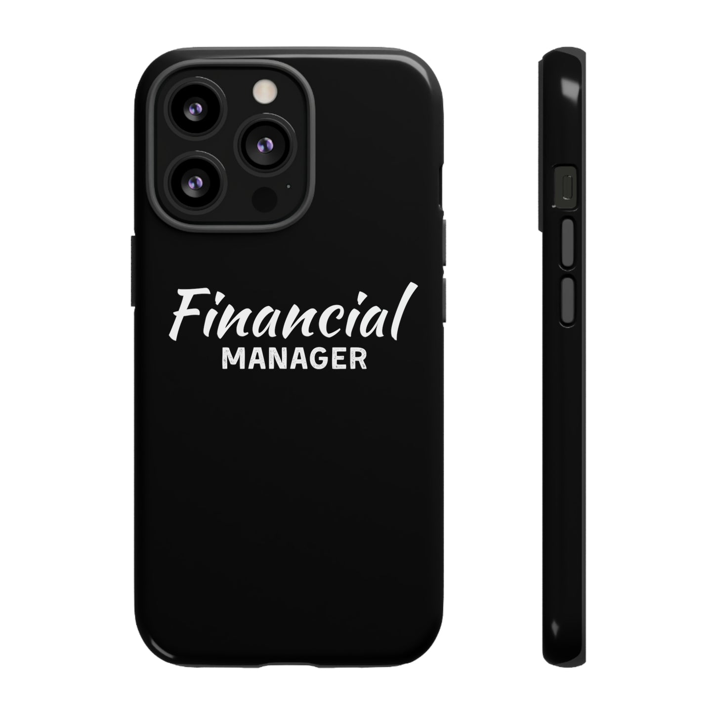 Financial Manager iPhone Case