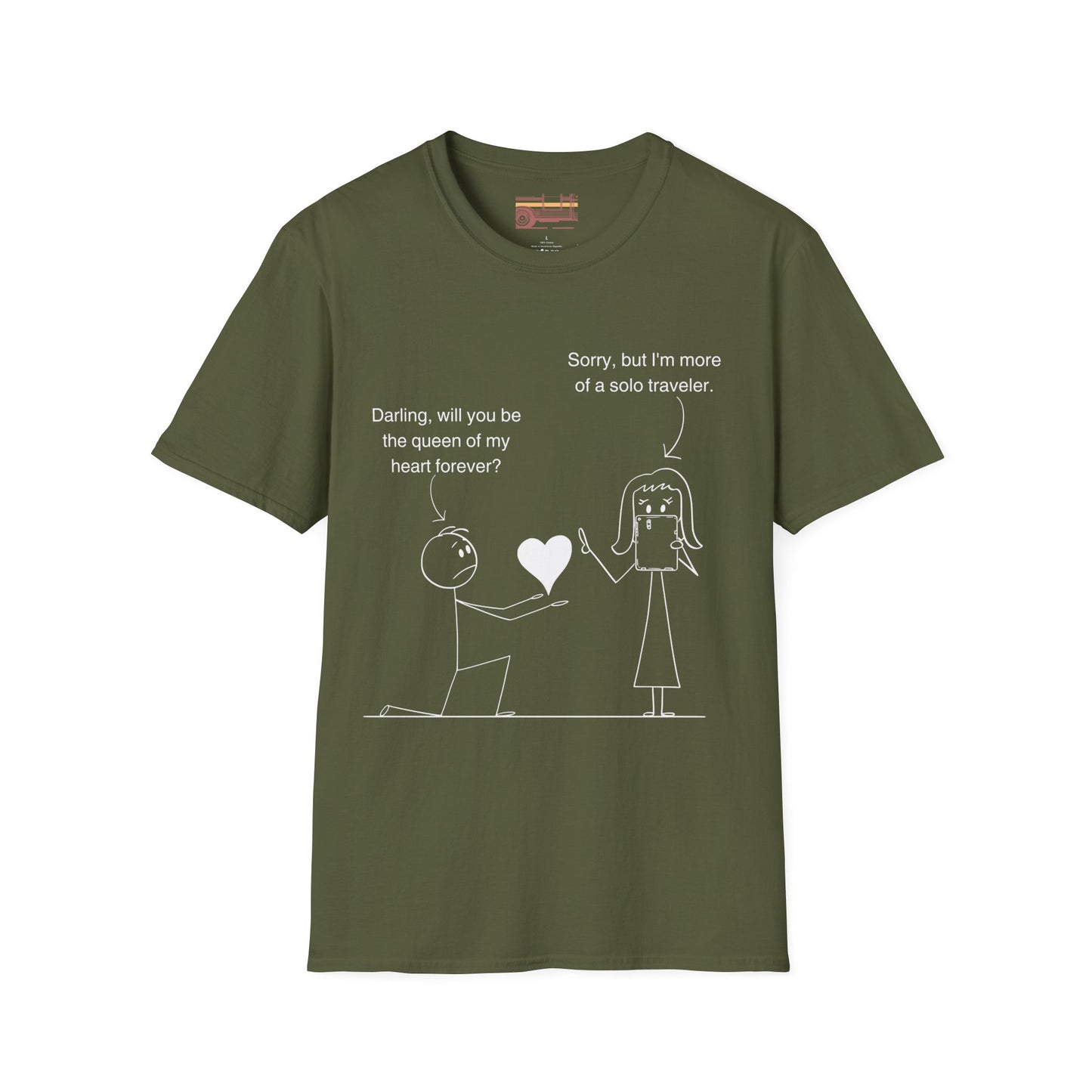 Funny Sarcastic Ultimate Comfort Unisex T-shirt