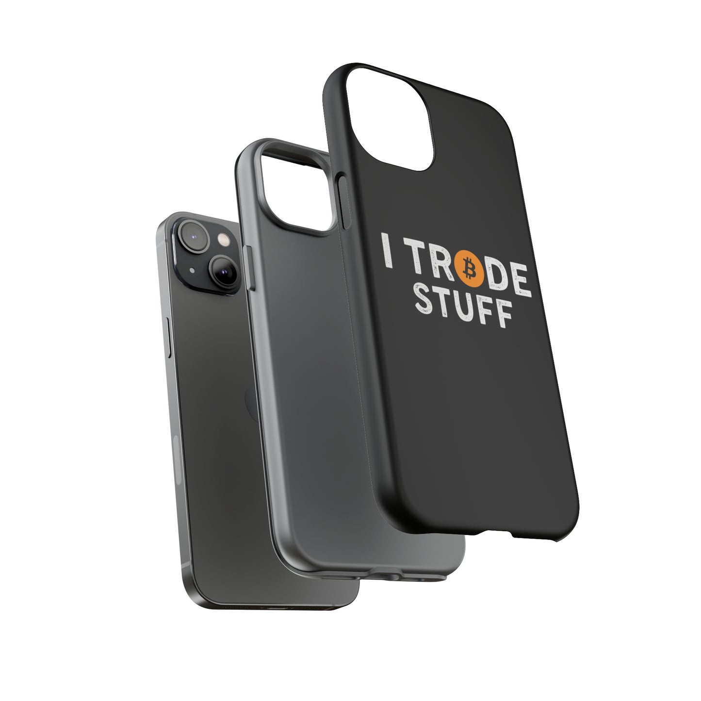 I Trade Stuff iPhone Case