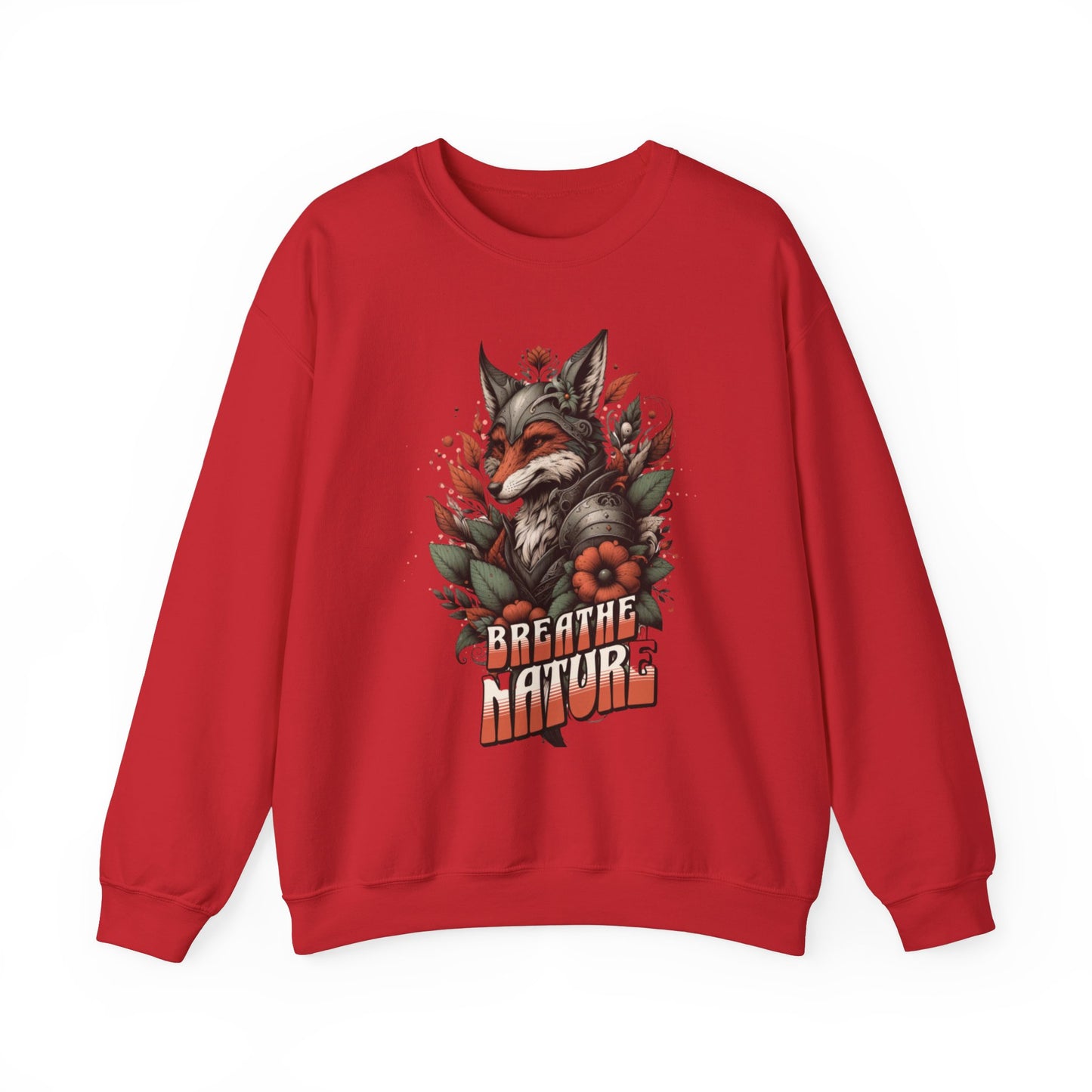 Graphic Designed Minimalist Unisex Crewneck Sweatshirt