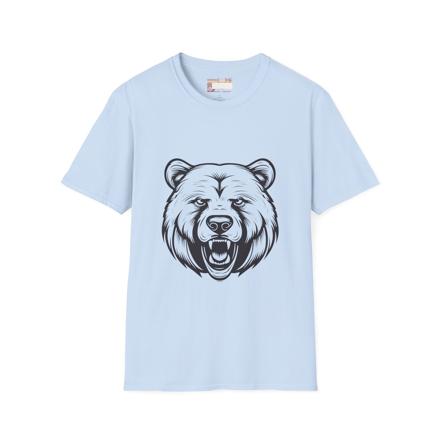Graphic Bear Designed Comfort Unisex T-shirt