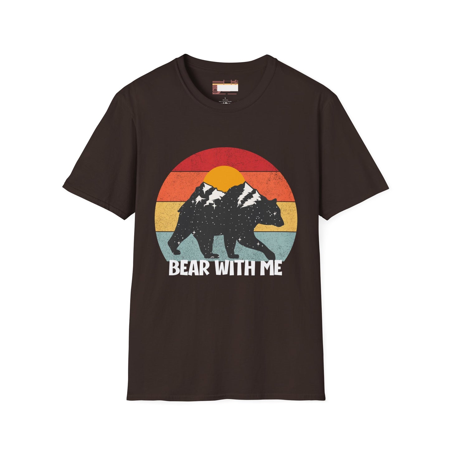 Graphic Bear With Me Unisex Comfort Styled T-shirts
