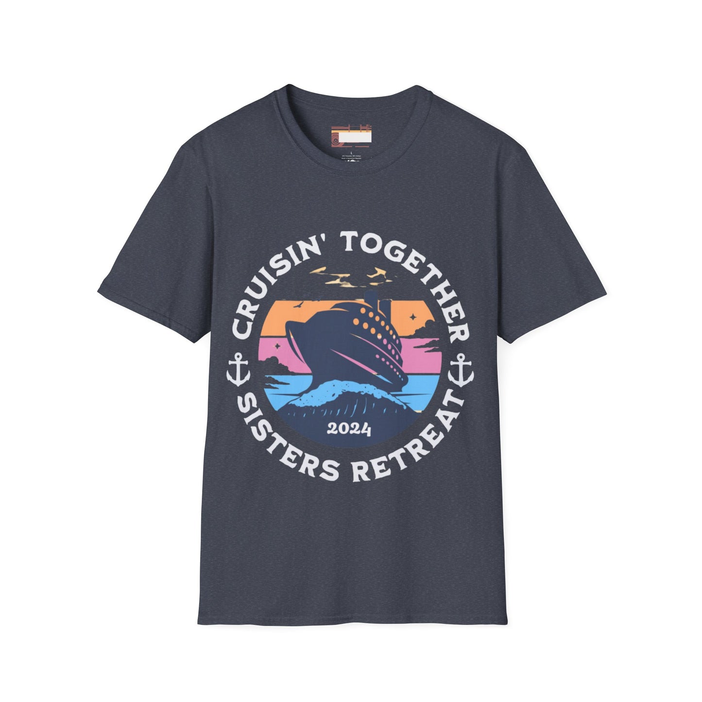 Graphic Sister Tour Comfort T-shirt Group Vacation Comfort Styled T-shirts