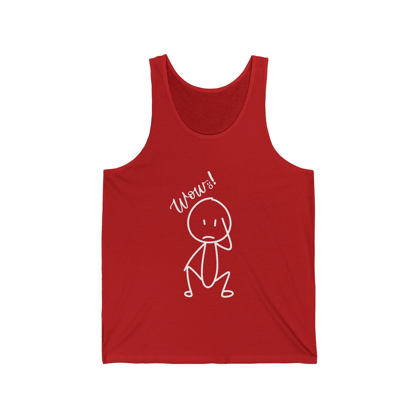 Ultimate Comfort Styled Unisex Funny Tank Top