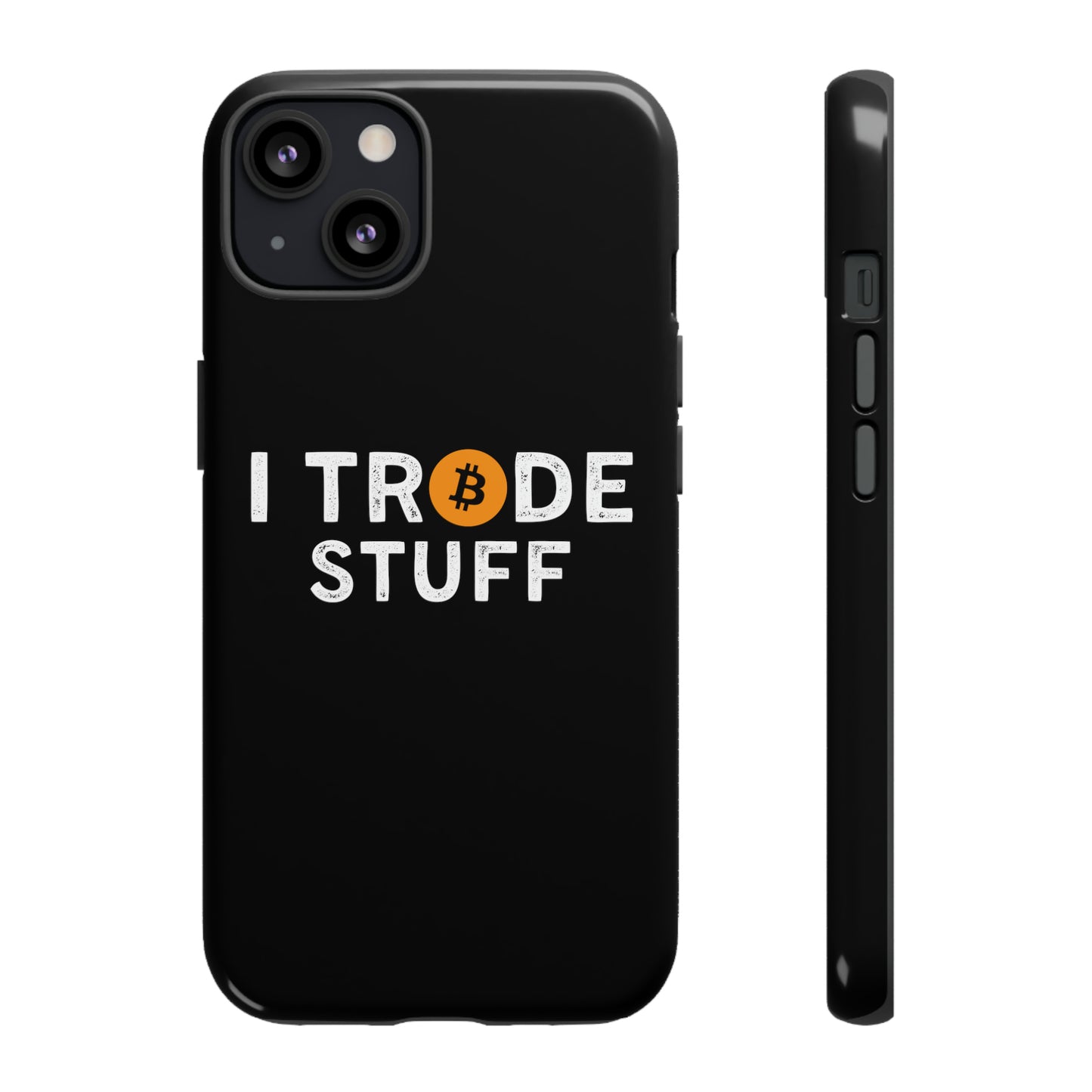 I Trade Stuff iPhone Case