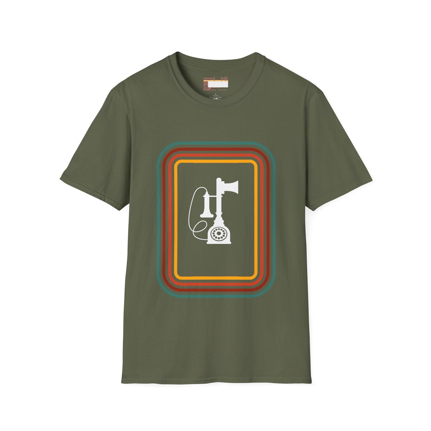 Graphic Retro Vintage Telephone Designed Ultimate Comfort Unisex T-shirt