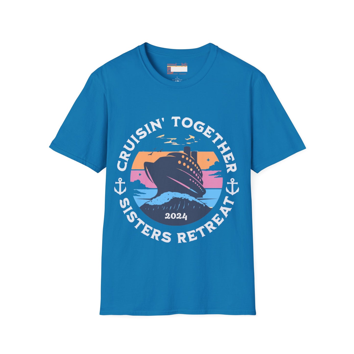 Graphic Sister Tour Comfort T-shirt Group Vacation Comfort Styled T-shirts