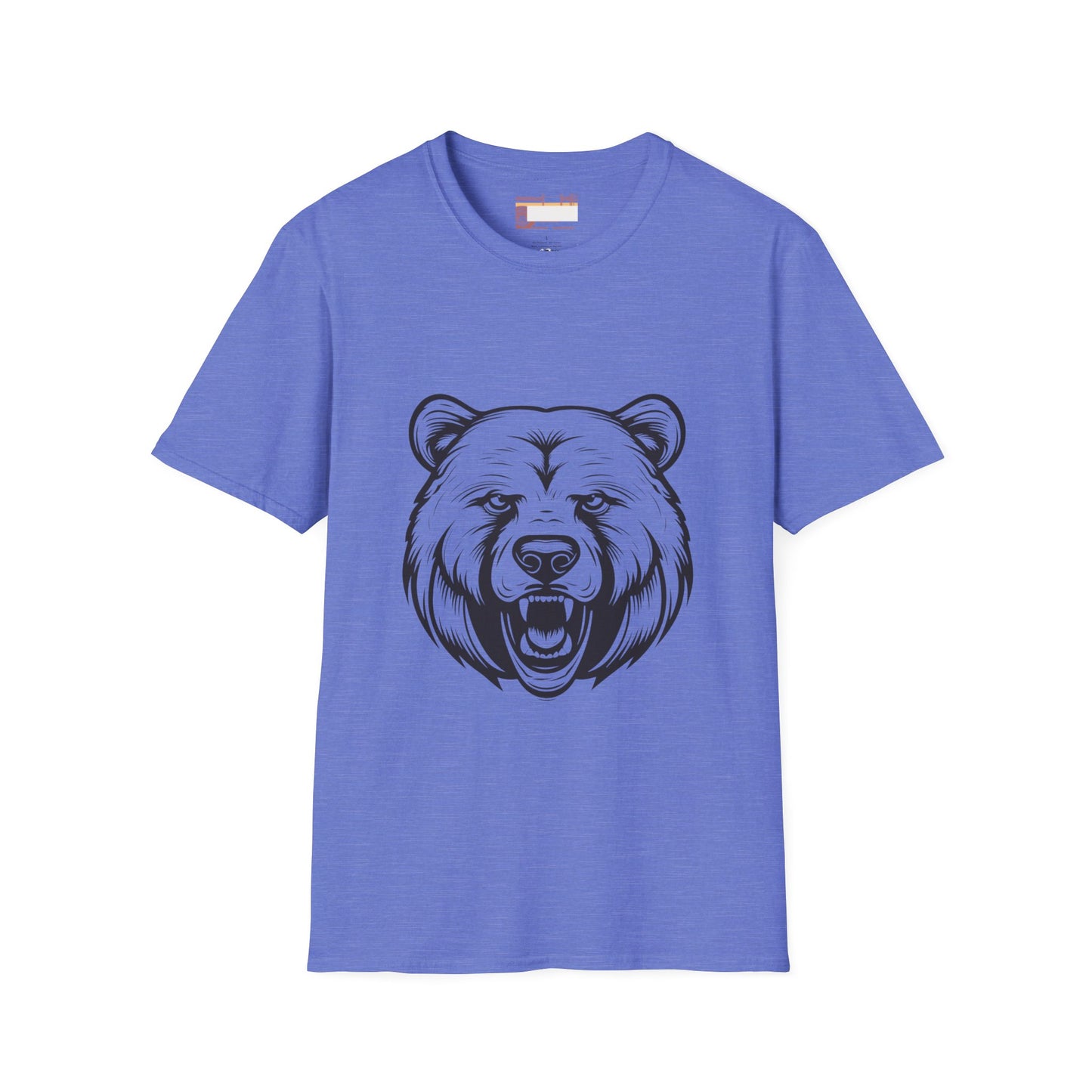 Graphic Bear Designed Comfort Unisex T-shirt