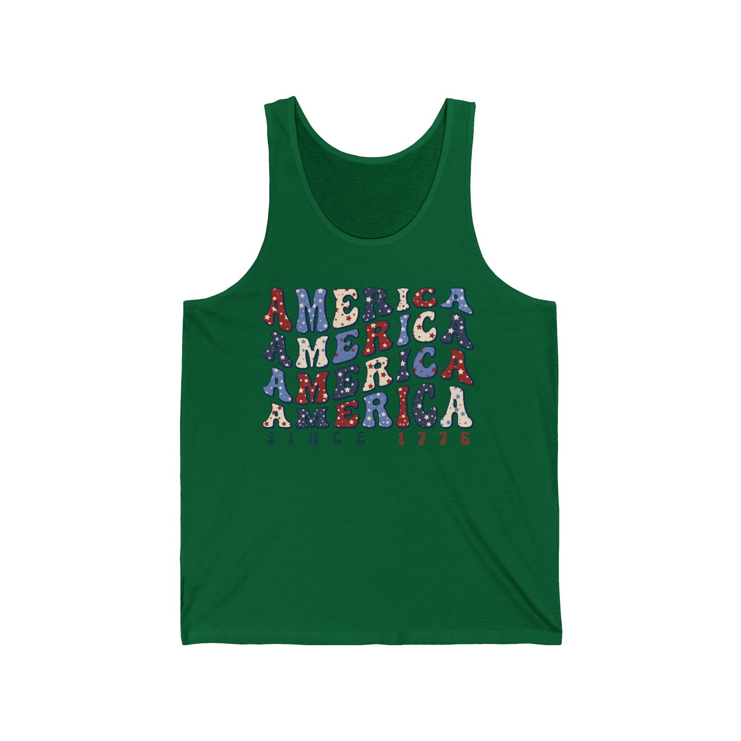 American Independence Graphic Ultimate Comfort Styled Unisex Tank Top