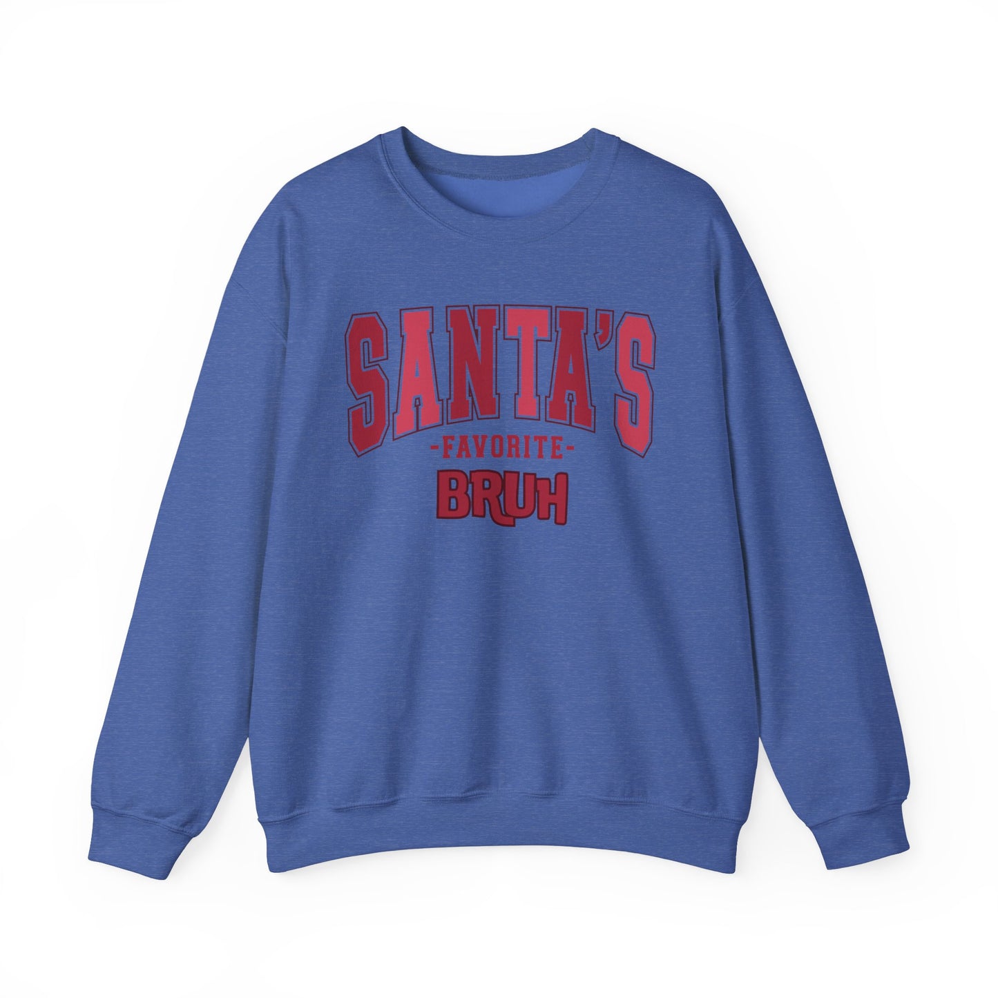 Graphic Designed Holiday Christmas Unisex Crewneck Sweatshirt