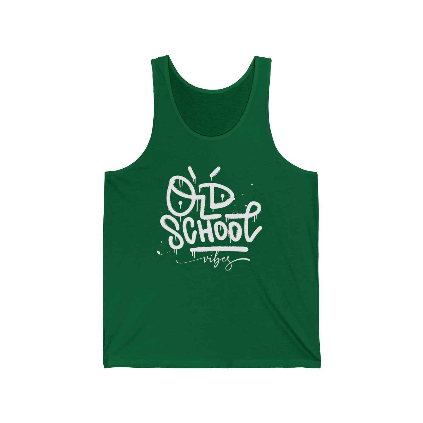 Old School Vibes Summer Ultimate Comfort Styled Unisex Tank Top