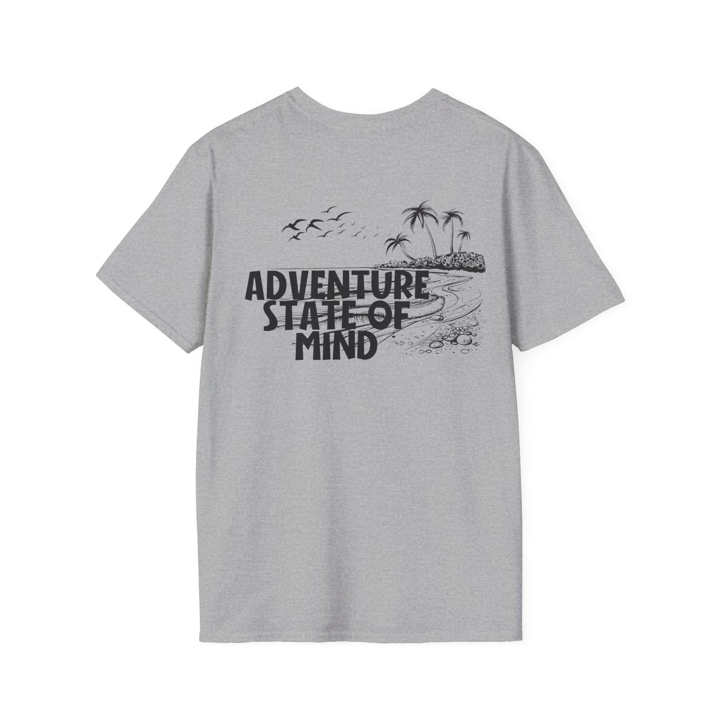 Adventure State of Mind Summer Ultimate Comfort Styled Unisex T-shirt