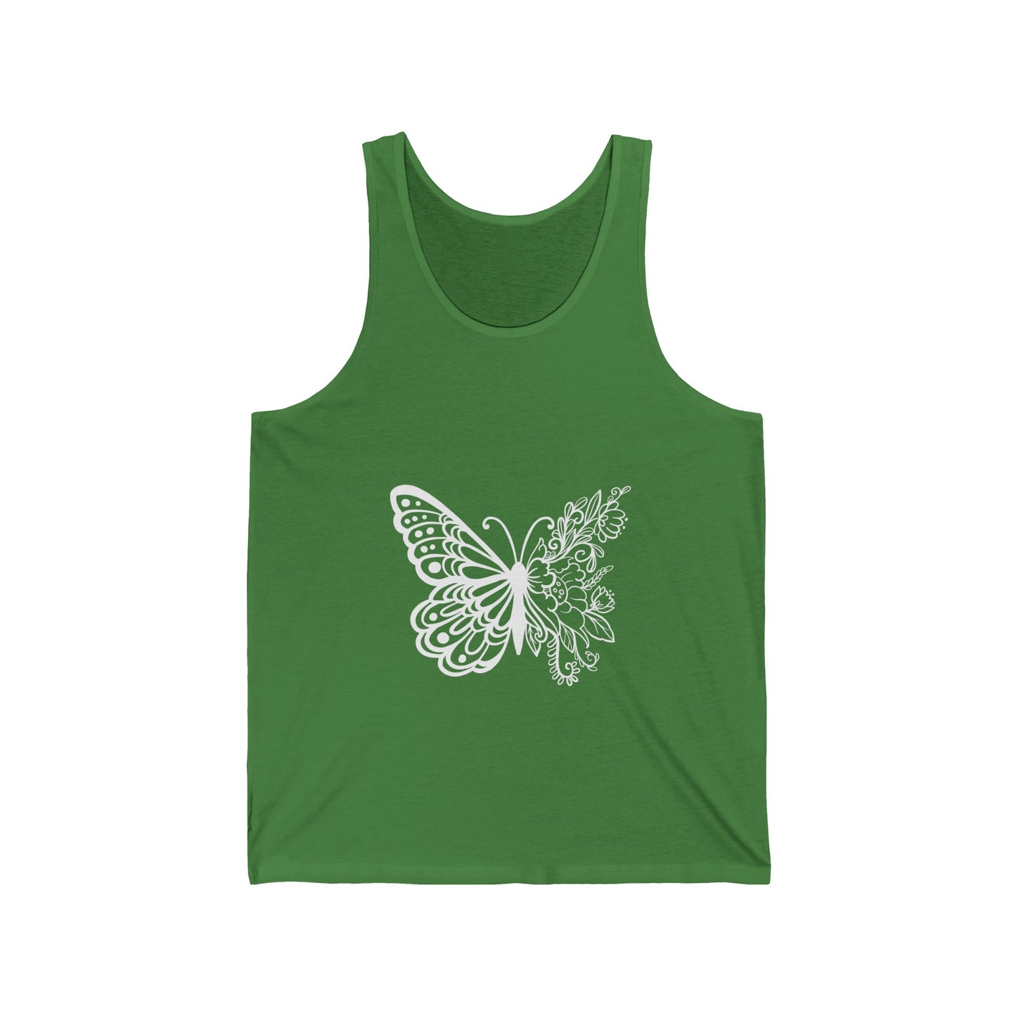 Ultimate Comfort Styled Unisex Summer Butterfly Tank Top