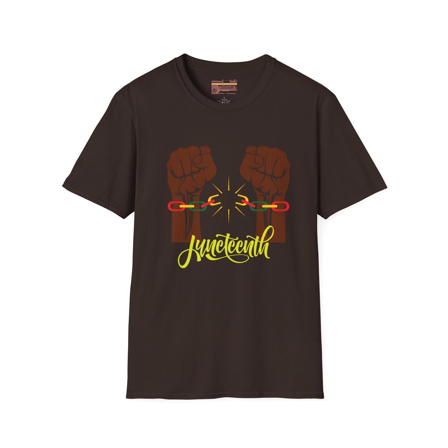 Celebrating Black Pride With Juneteenth Ultimate Comfort Unisex T-shirt