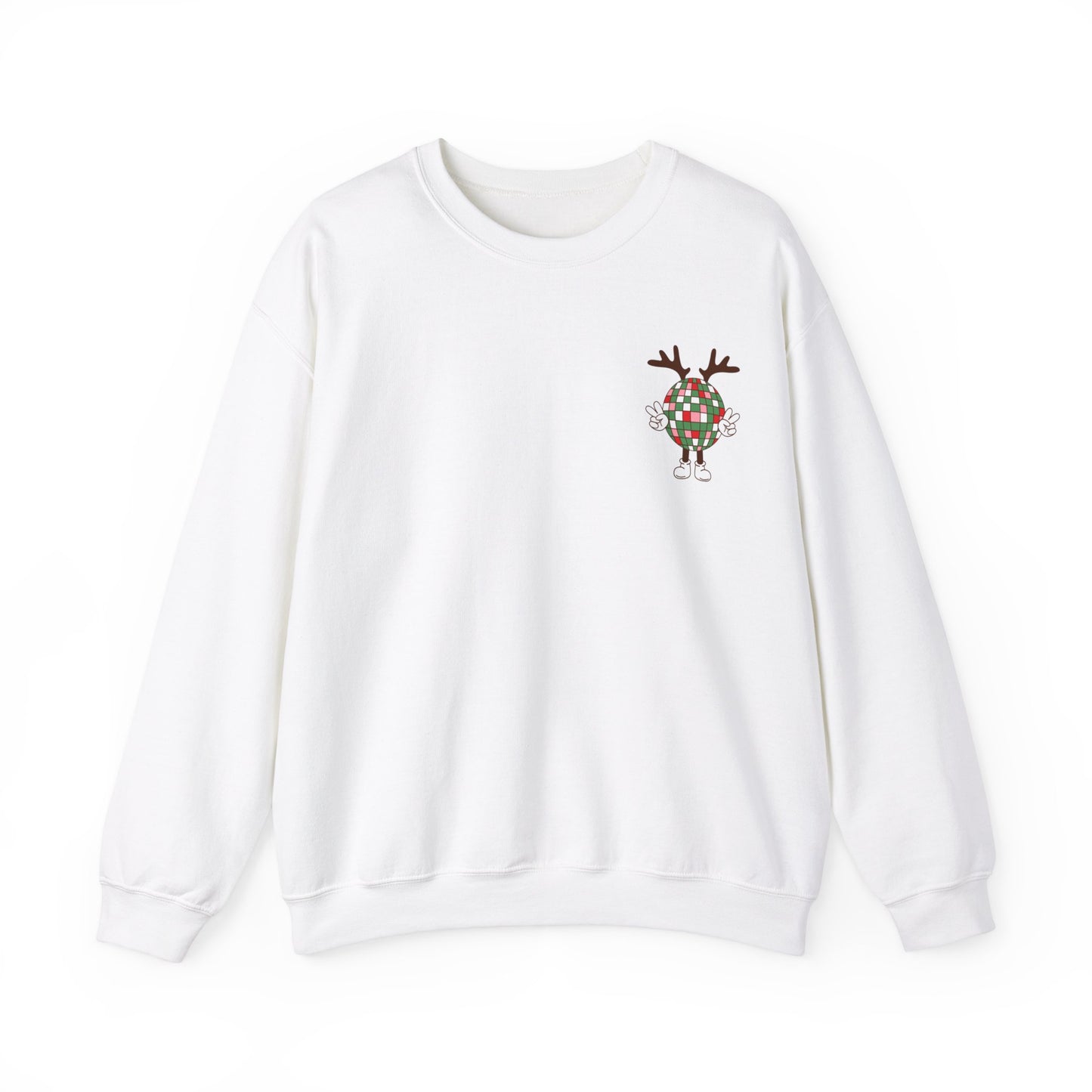 Graphic Designed Holiday Christmas Unisex Crewneck Sweatshirt