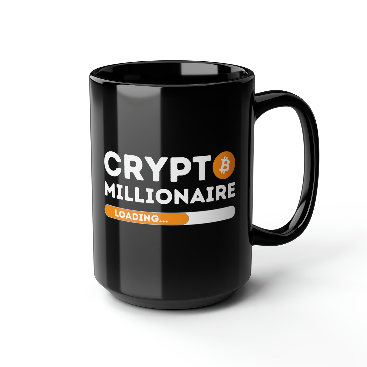 Crazy Millionaire Mug 15oz