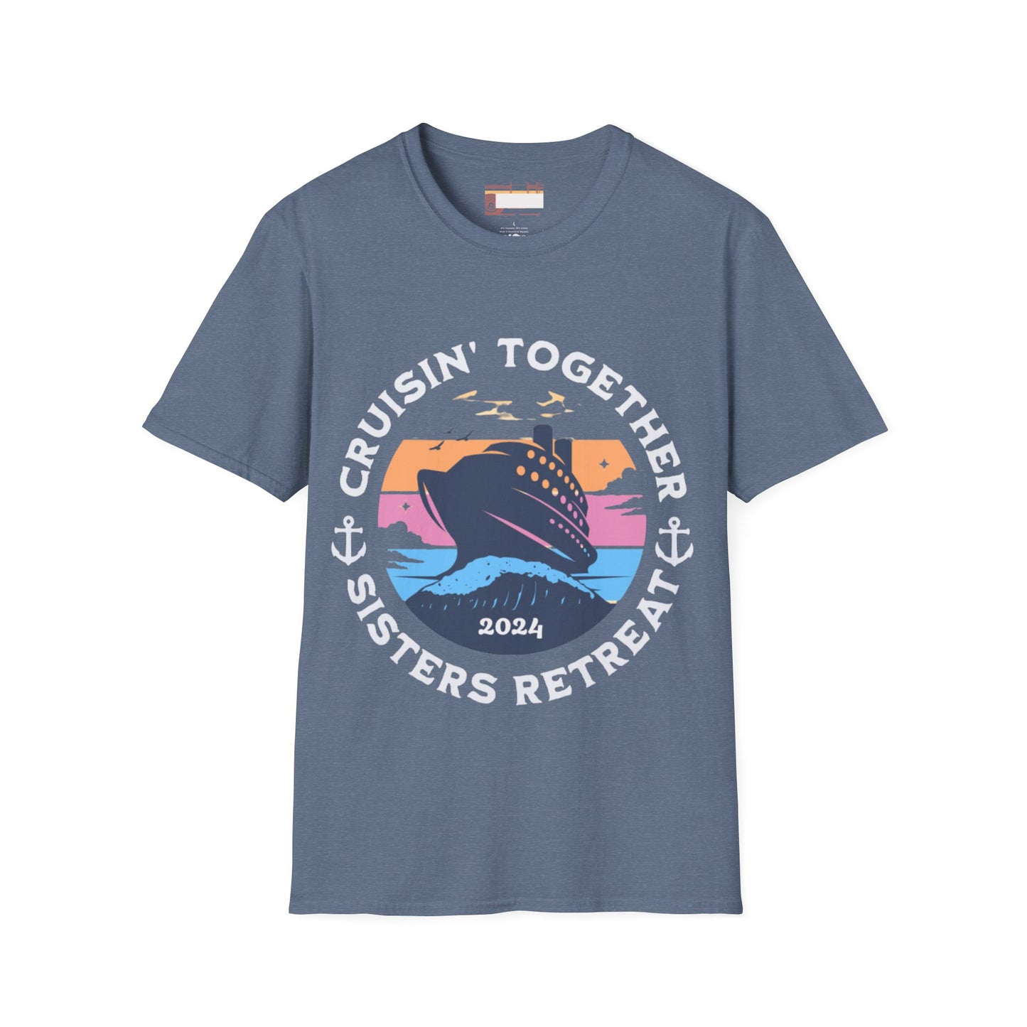 Graphic Sister Tour Comfort T-shirt Group Vacation Comfort Styled T-shirts