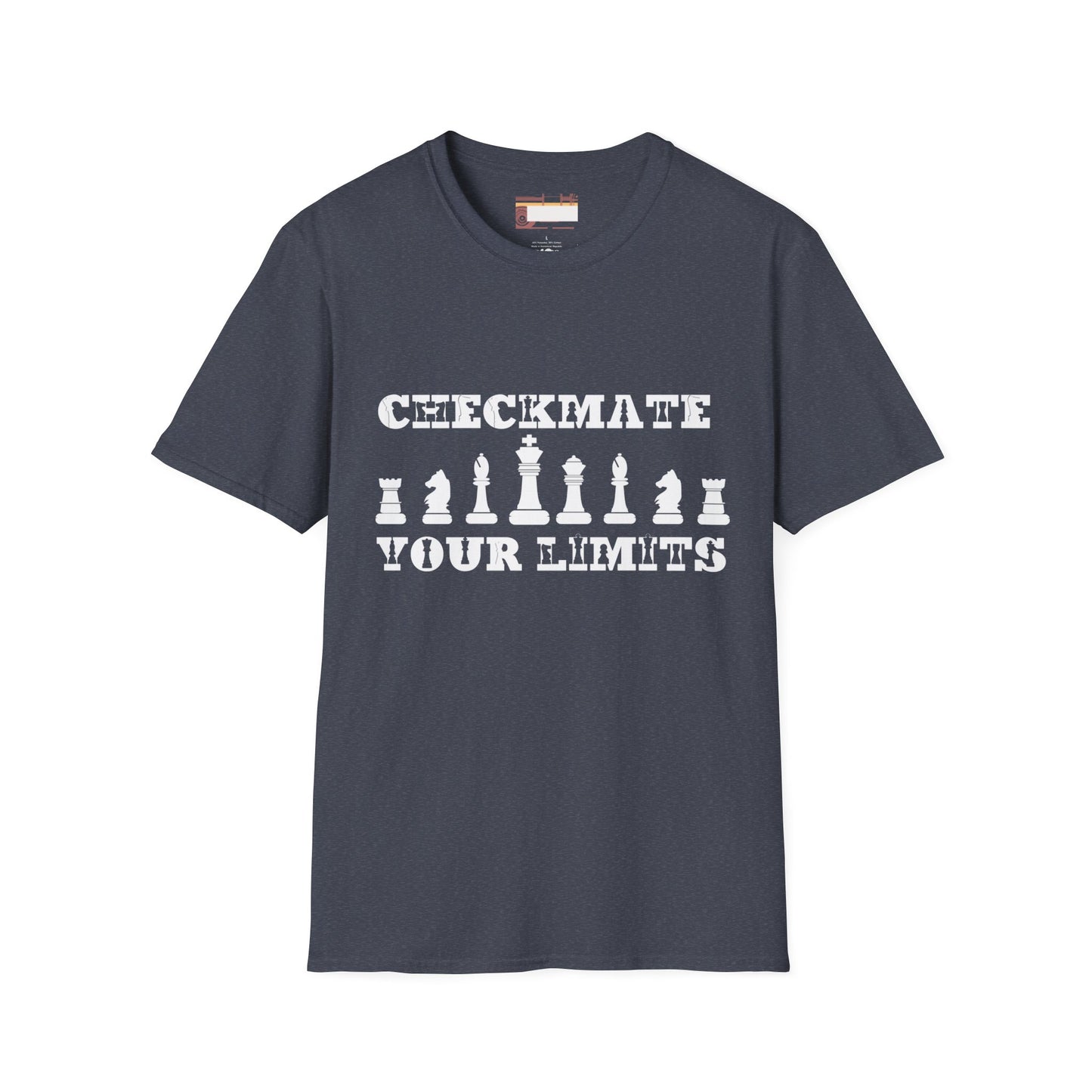 Graphic Chess Tees Chess Tournament Player Unisex Minimalist Comfort T-shirt