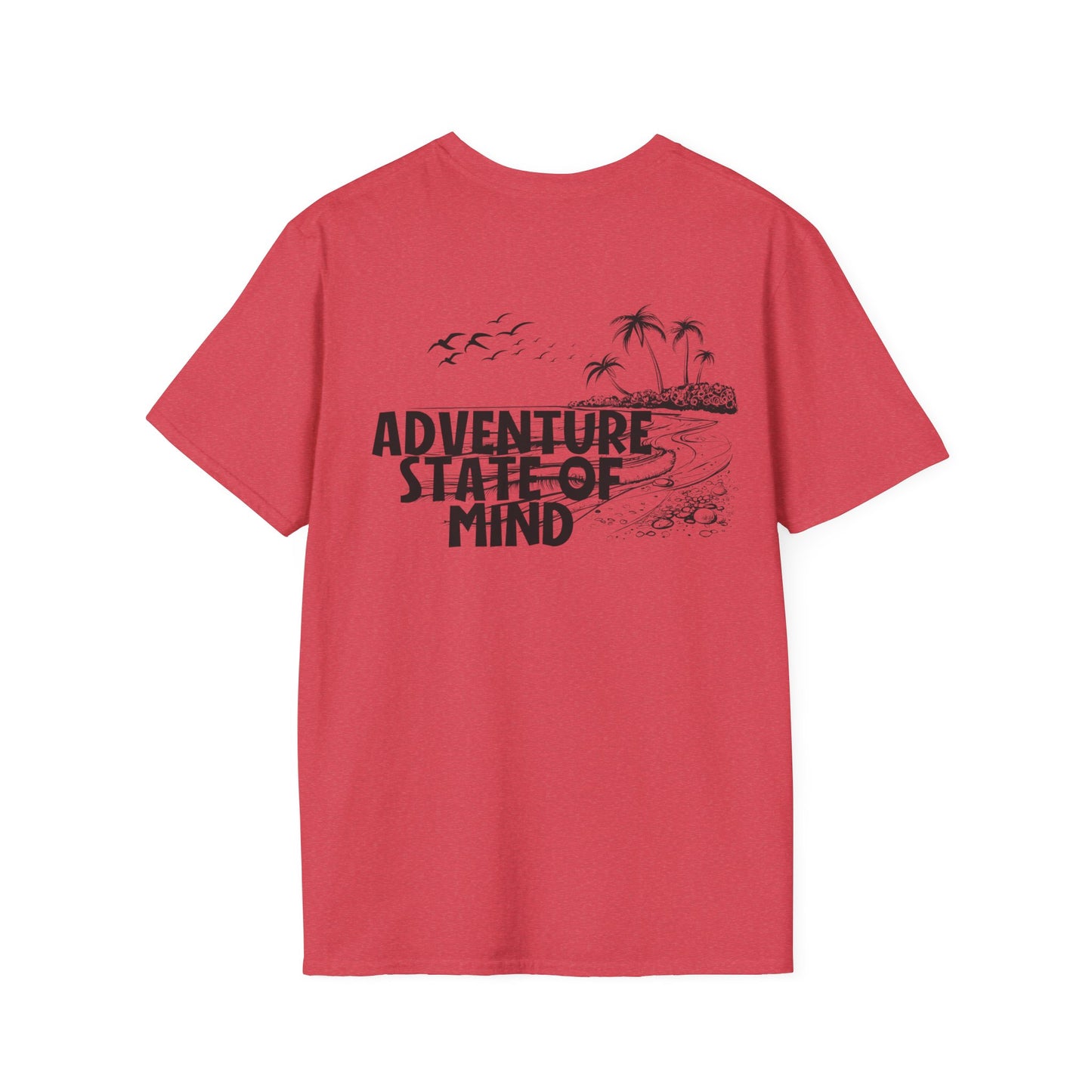 Adventure State of Mind Summer Ultimate Comfort Styled Unisex T-shirt