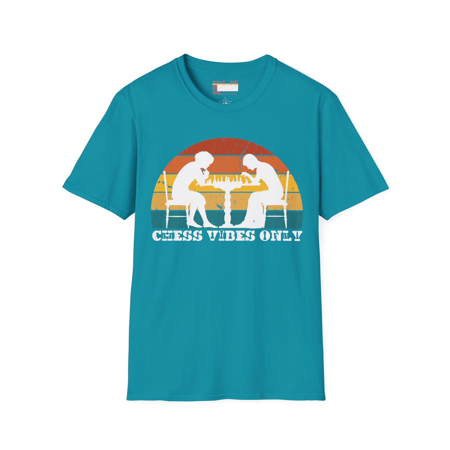 Graphic Chess Tees Chess Tournament Player Unisex Minimalist Comfort T-shirt