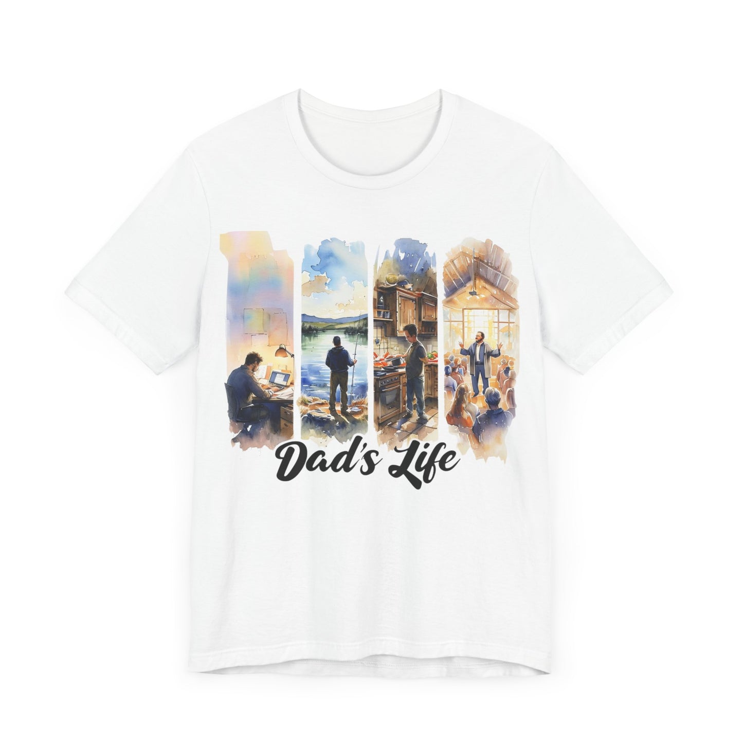 Cute Dad's life Shirt, Papi Bear Tee, Father's Day Gift, Gift for him, Gift for Father, Birthday Tee for Dad, Dad Top, Dad birthday tops