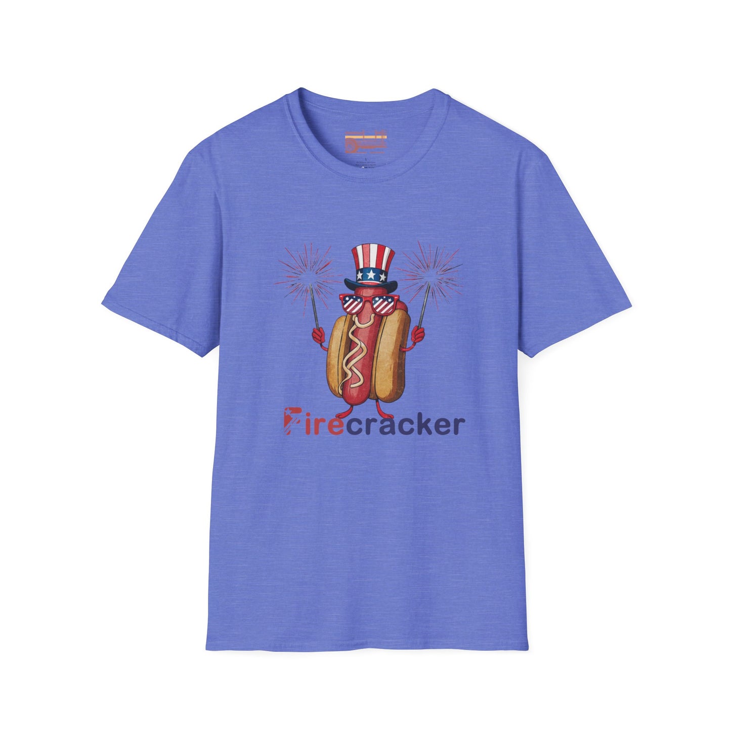 American Independence, Firecracker, July 4th Ultimate Comfort Unisex Funny T-shirt