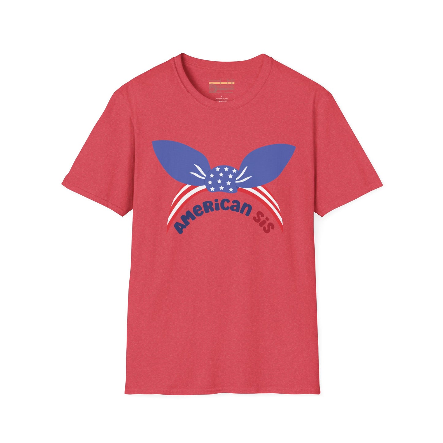 American Sisters Day July 4th Ultimate Comfort T-shirt