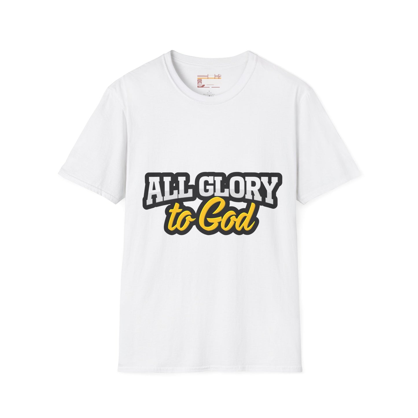 Graphic Christian Bible Gospel Unisex Comfort T-shirt