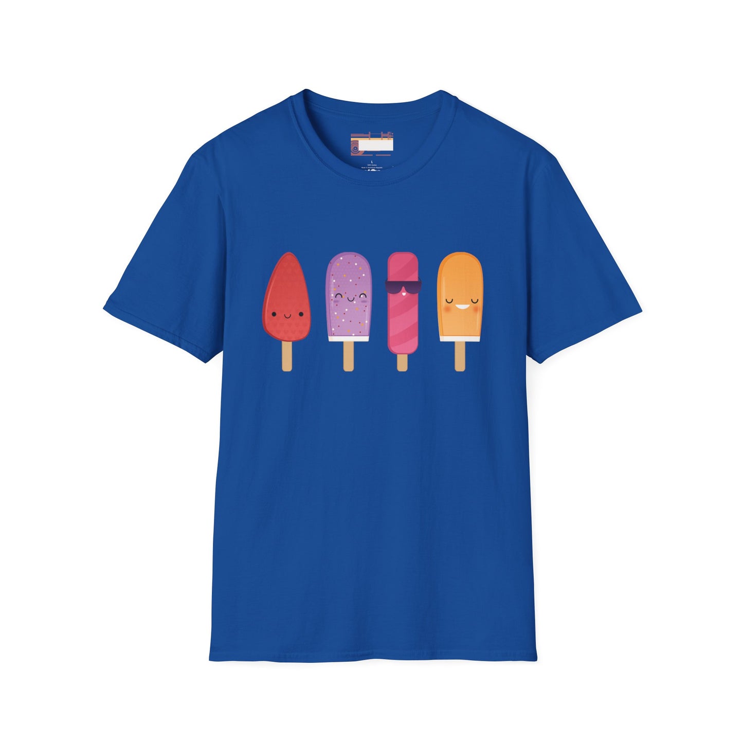 Minimalist Graphic Designed Ultimate Comfort Summer For Ice cream Unisex T-shirt
