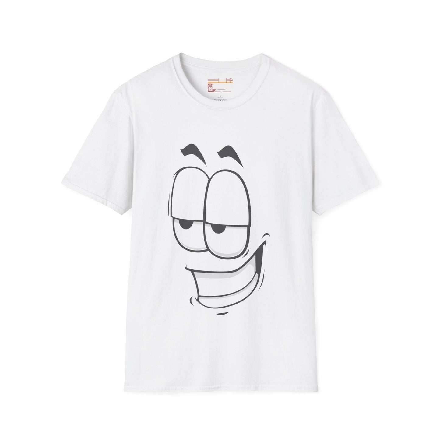 Designed Laughing Jack Graphic Minimalist Comfort T-shirt