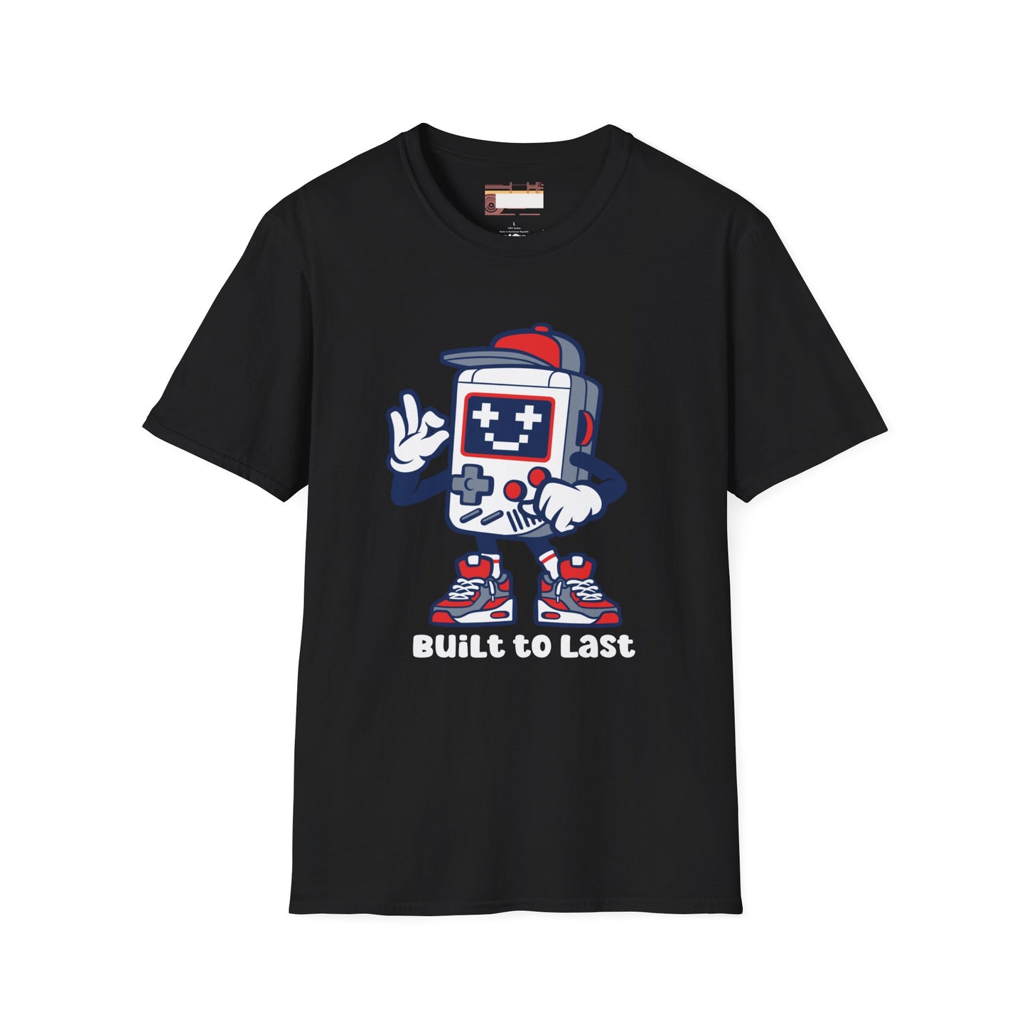 Graphic Built To Last Old School Vibes Comfort Styled T-shirts