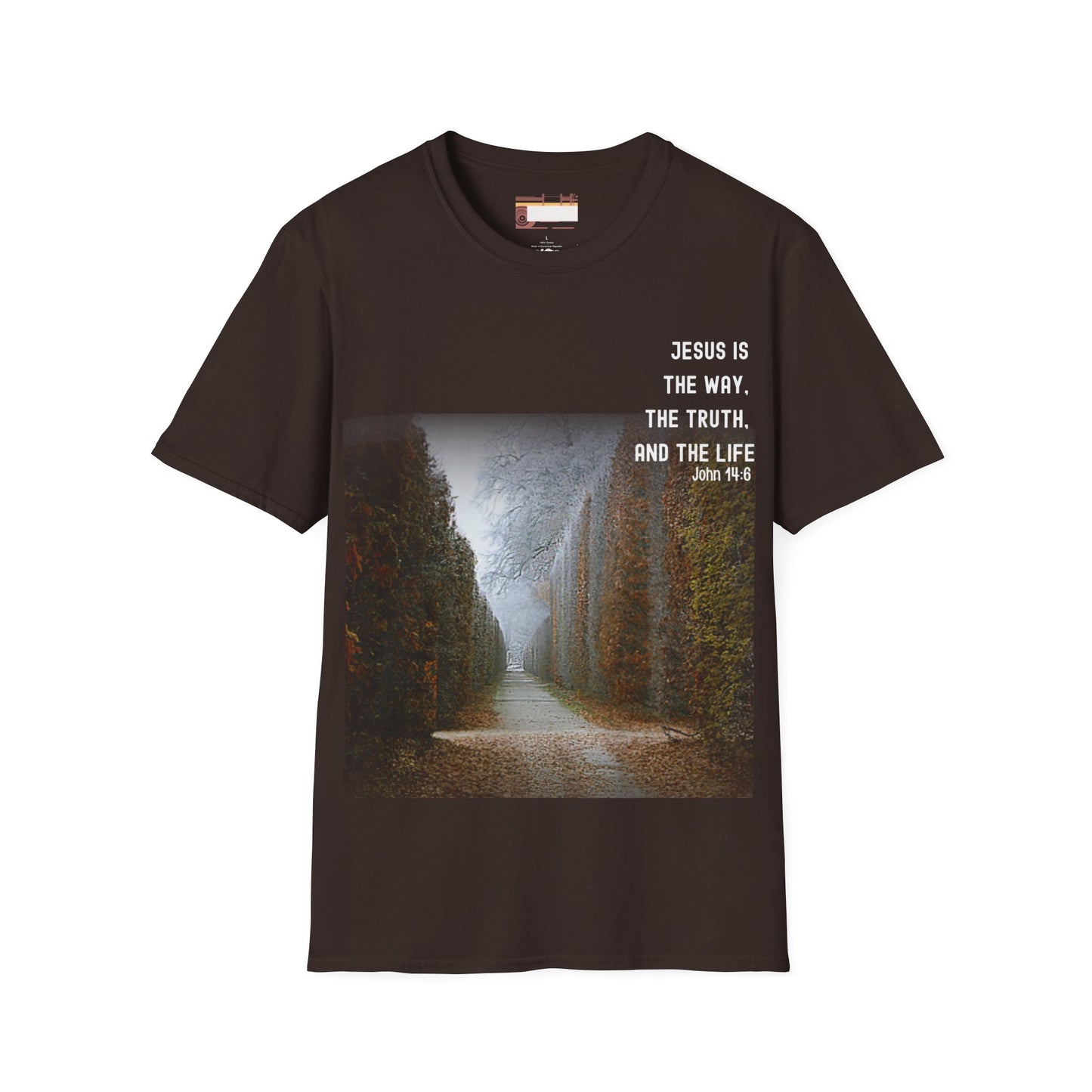 Graphic Christian Bible Gospel Unisex Comfort T-shirt