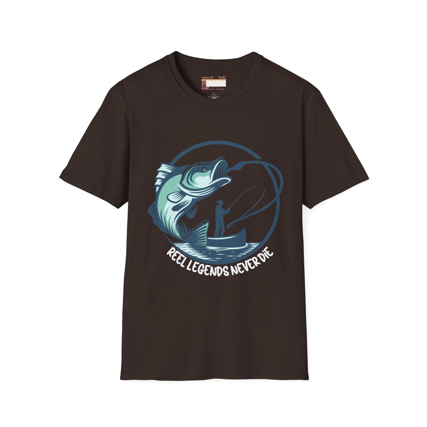 Fishing Lovers Fishing Buddy Camping Graphic Comfort Unisex T-shirt