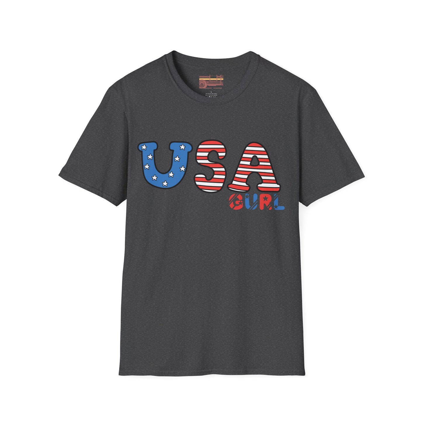 Graphic America Independence Day July 4th Ultimate Comfort Unisex T-shirt