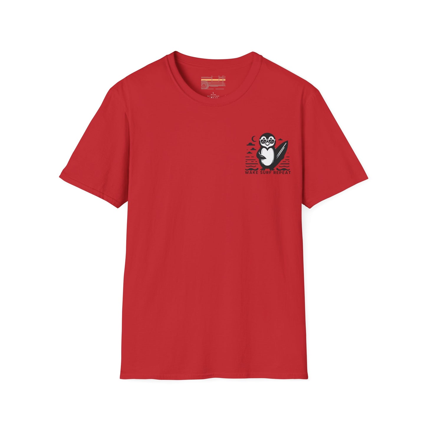 Surfing Teams Ultimate Comfort Styled Graphic T-shirt