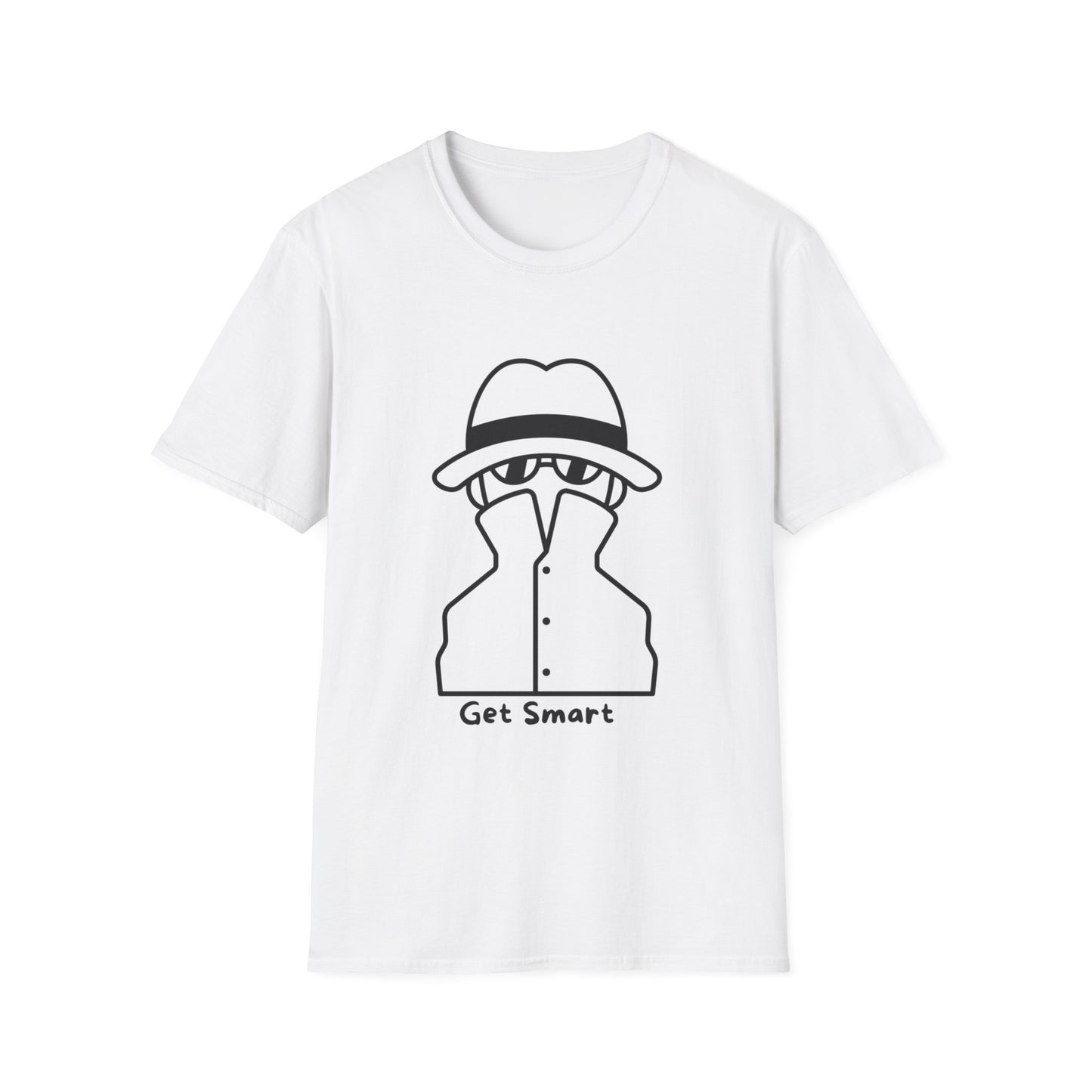 Sneaky Get Smart Detective Recovery Ultimate Comfort Unisex T-shirt