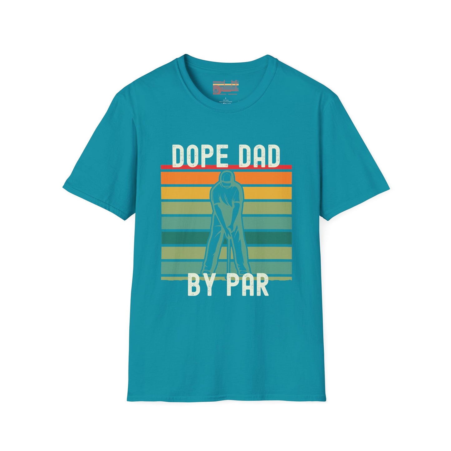 Dope Dad By Par Ultimate Comfort Unisex Fathers Day T-shirt