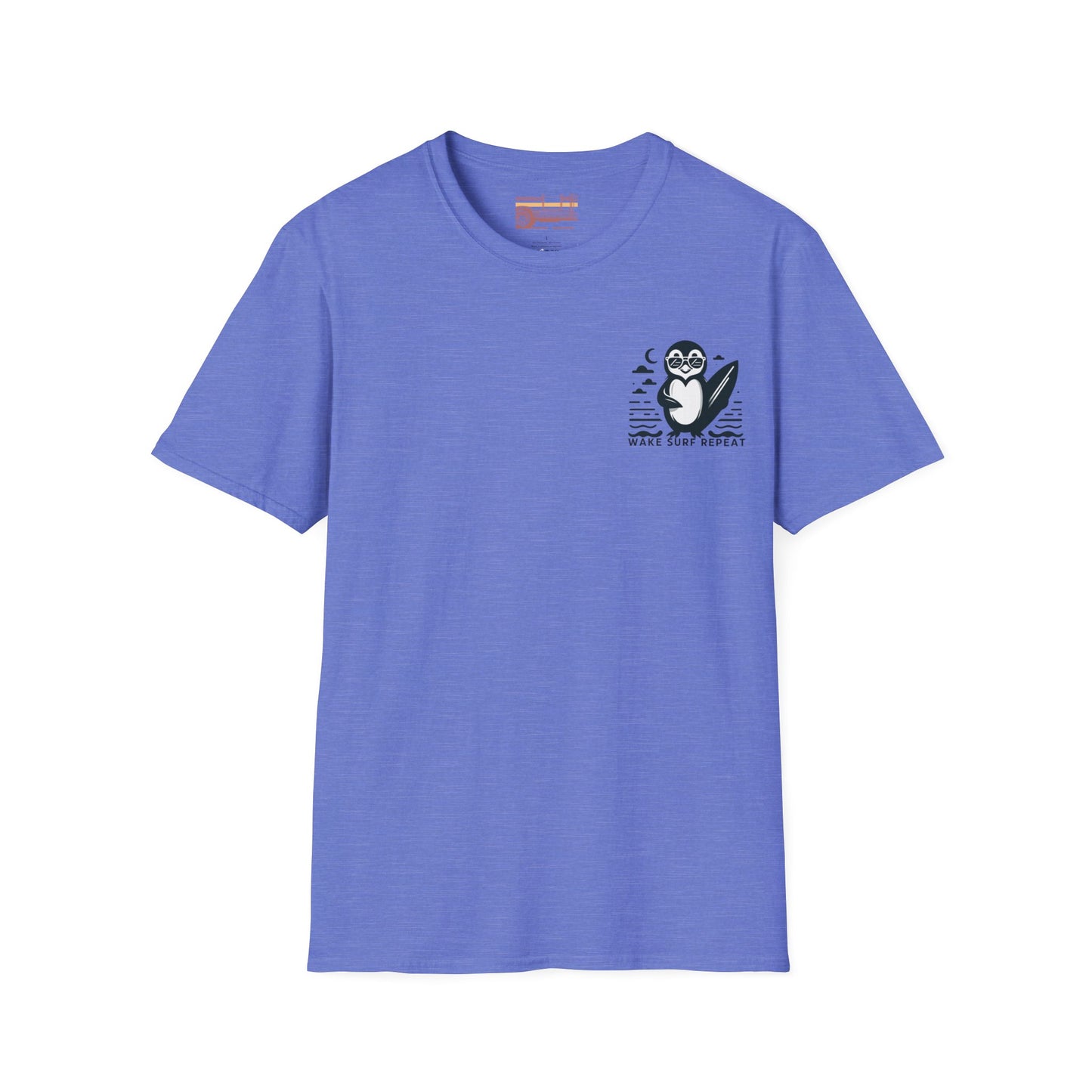 Surfing Teams Ultimate Comfort Styled Graphic T-shirt